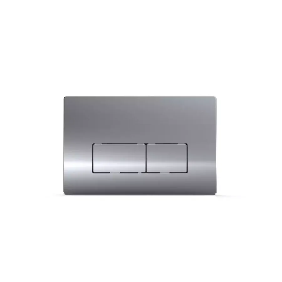 Dikdörtgen Parlak Krom Panel - Metal Kaplama