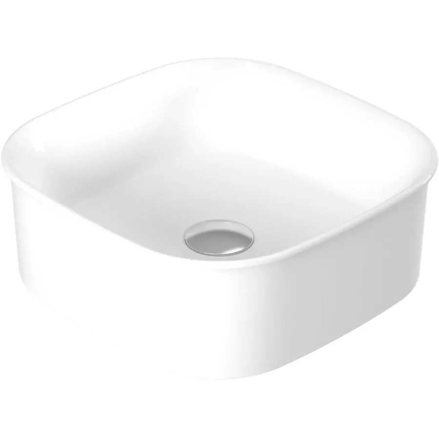 Nita Köşeli Tezgah Üstü Lavabo
