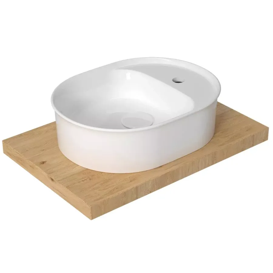 Nita Yuvarlak Tezgah Üstü Lavabo