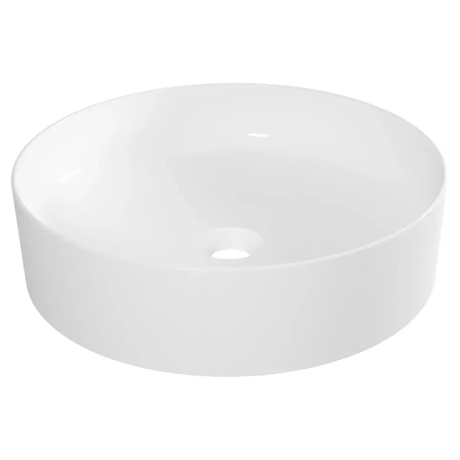 Slimline Tezgah Üstü Silindirik Lavabo