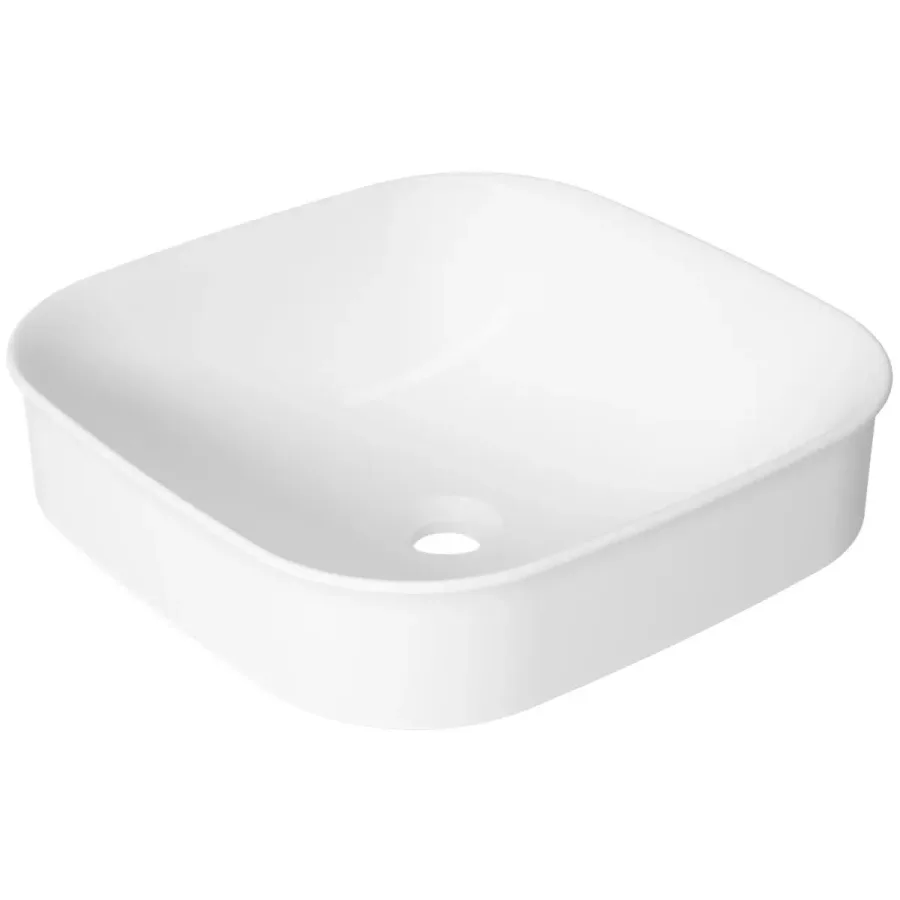 Nita Köşeli Tezgah Üstü Lavabo