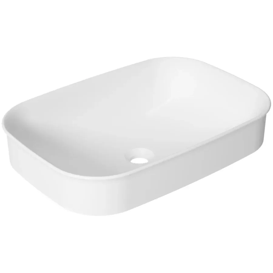 Nita Köşeli Tezgah Üstü Lavabo