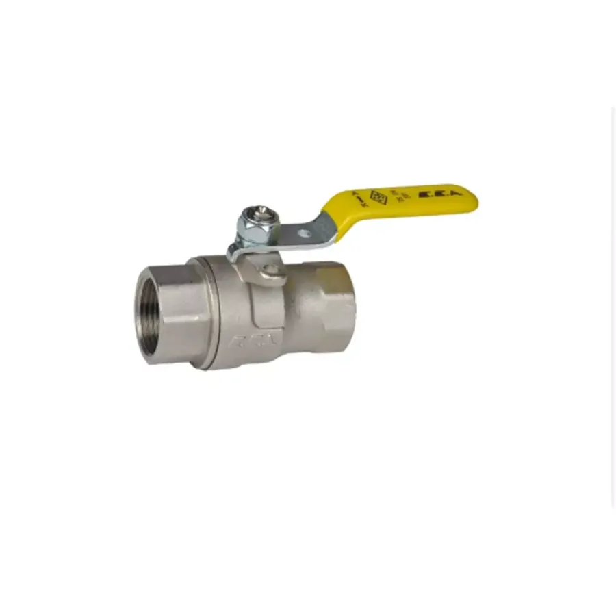 GAZ KÜRESEL VALF KİLİTLİ MOP 0.5 3/4"