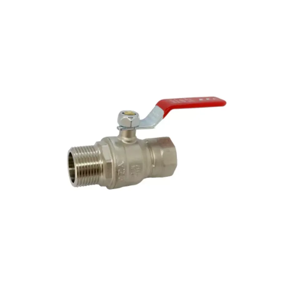 ENDÜSTRİYEL KÜRESEL VALF İÇ DİŞ x DIŞ DİŞ PN25 1/2"