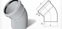 Dublex PVC Atık Su Boruları 75/1000 - Ğ
