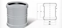 Dublex PVC Atık Su Boruları 110/250