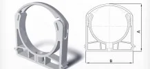 Dublex PVC Atık Su Boruları 250/2000
