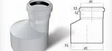 Dublex PVC Atık Su Boruları 250/3000