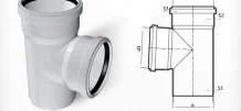 Dublex PVC Atık Su Boruları 160/250 - Ğ