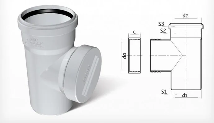 Fıratboru 2.2 mm PVC Atık Su Boruları