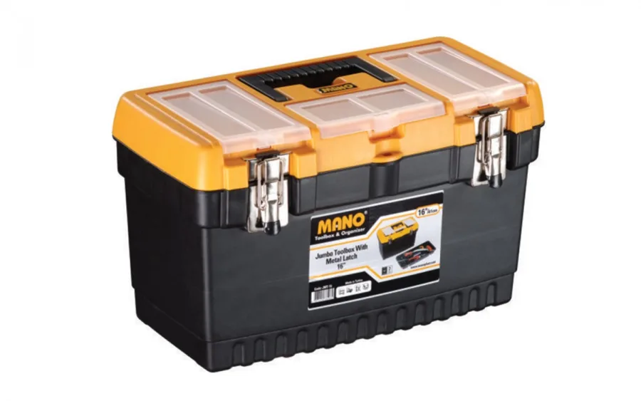 JMT-16 Jumbo Metal Kilitli Takım Çantası