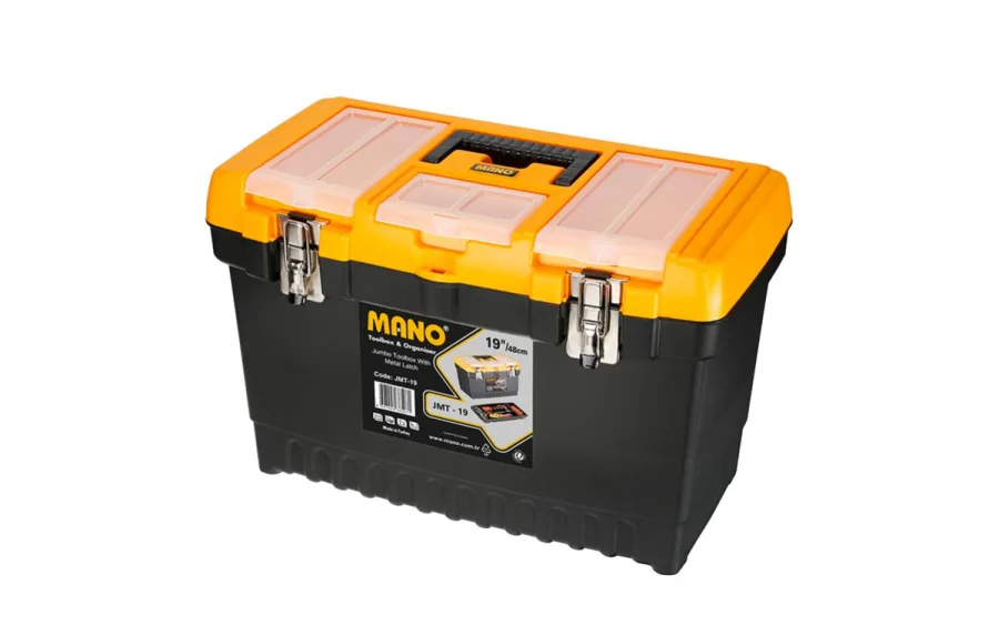 JMT-19 Jumbo Metal Kilitli Takım Çantası