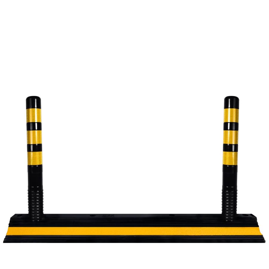 MFK 2142 KAUÇUK TABANLI 2 DELİNATÖR 75 CM