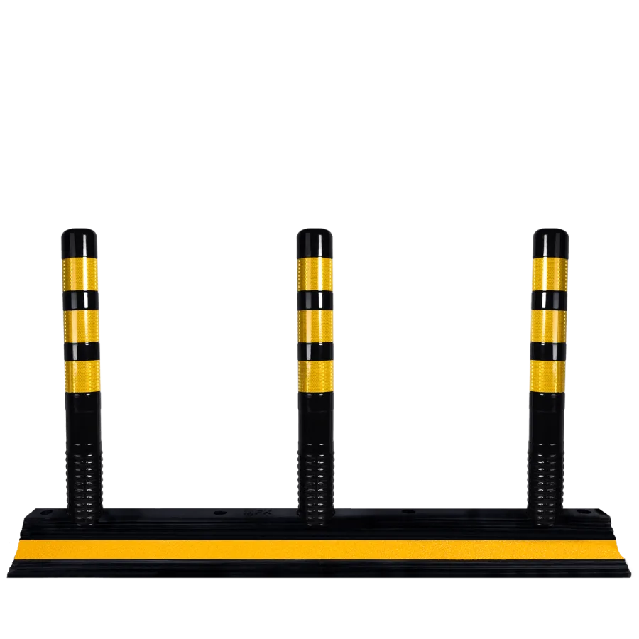 MFK 2143 KAUÇUK TABANLI 3 DELİNATÖR 75 CM