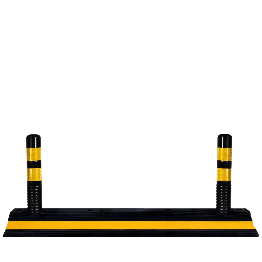 MFK 2147 KAUÇUK TABANLI 2 DELİNATÖR 45 CM
