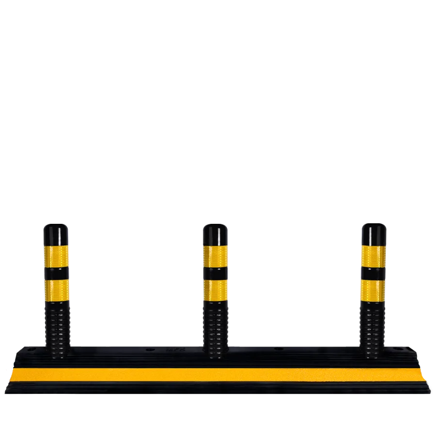 MFK 2148 KAUÇUK TABANLI 3 DELİNATÖR 45 CM