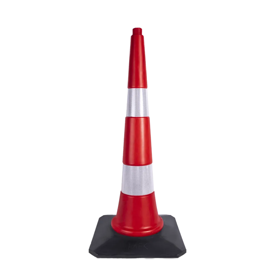MFK 3590 TRAFİK VE REKLAM KONİSİ 90 CM (KAUÇUK TABANLI)