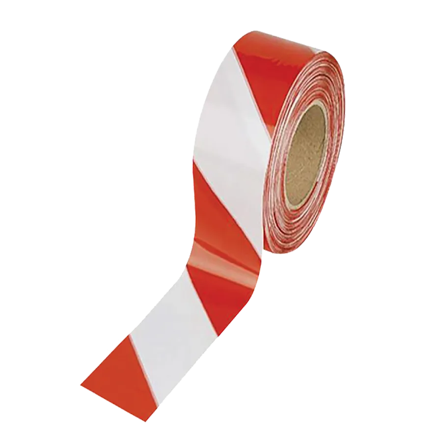 MFK 8050 KIRMIZI BEYAZ İKAZ ŞERİDİ (500 METRE)