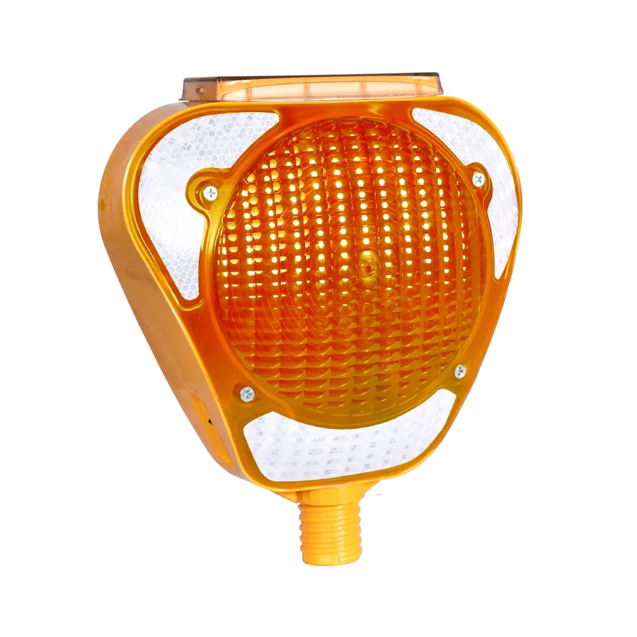 MFK 9505 POWER LEDLİ SOLAR FLAŞÖR SARI
