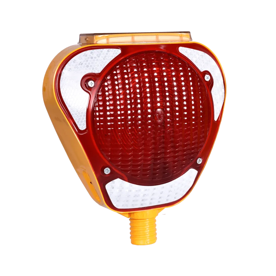 MFK 9506 POWER LEDLİ SOLAR FLAŞÖR KIRMIZI