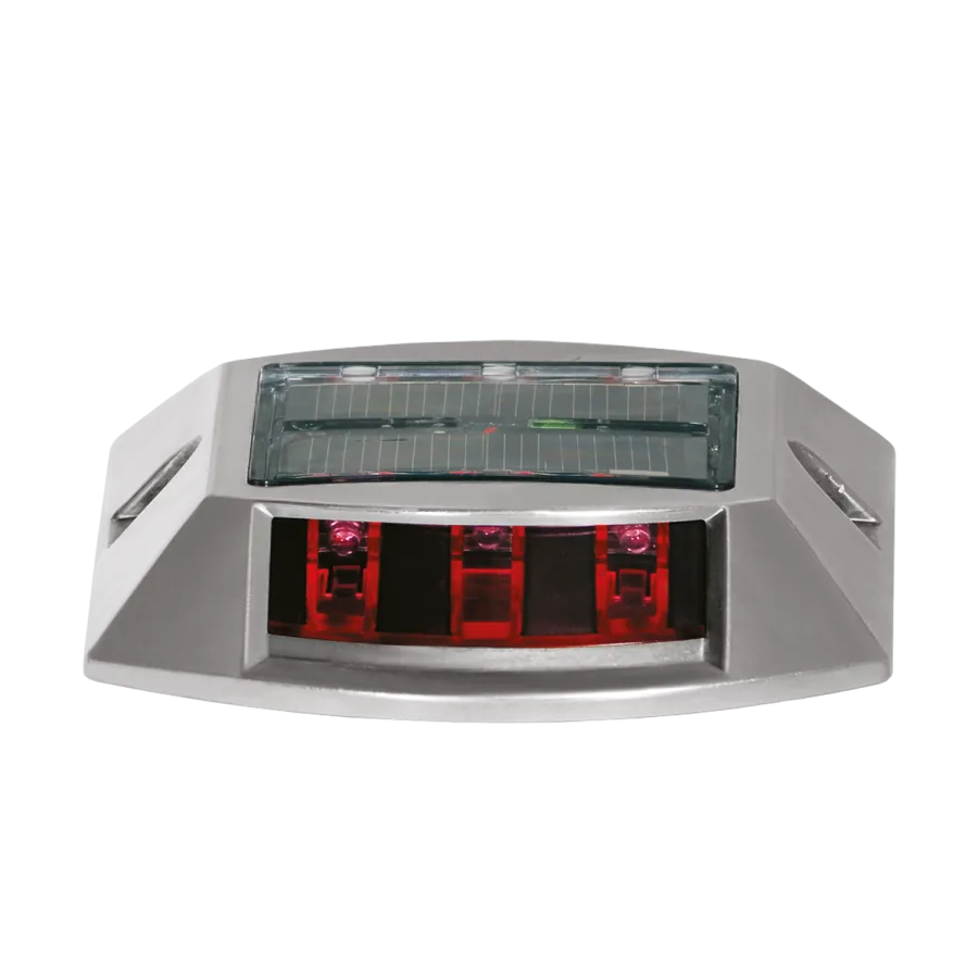 MFK 5151 KIRMIZI SOLAR YOL BUTONU