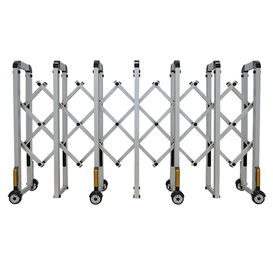 MFK 7006 ALÜMİNYUM AKORDİYON BARİYER 4 METRE