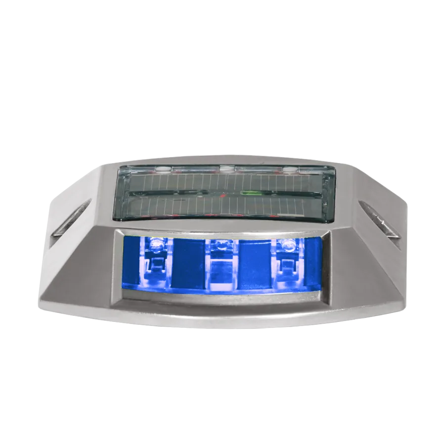 MFK 5152 MAVİ SOLAR YOL BUTONU