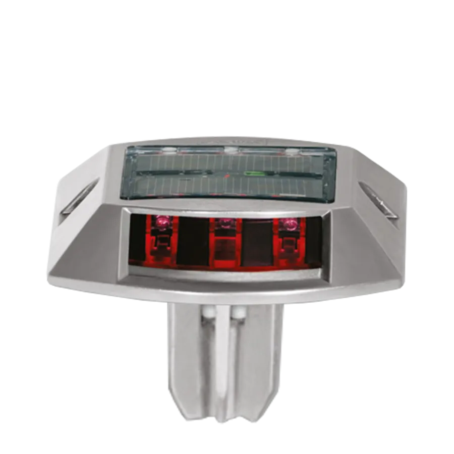 MFK 5156 KIRMIZI SOLAR YOL BUTONU