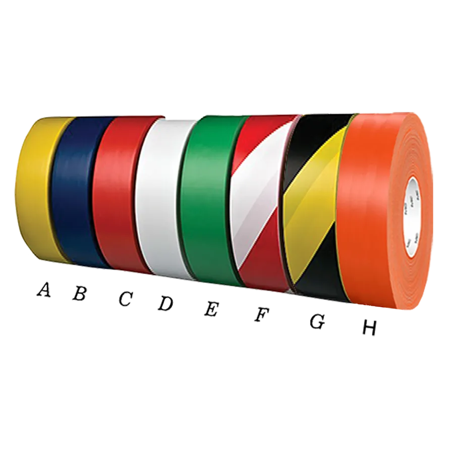 MFK 8250 YER İŞARETLEME BANTLARI (10 CM)
