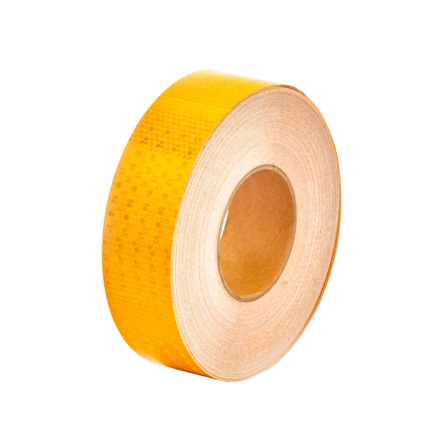 MFK 8406 SARI PETEKLİ REFLEKTİF BANT (5 CM)