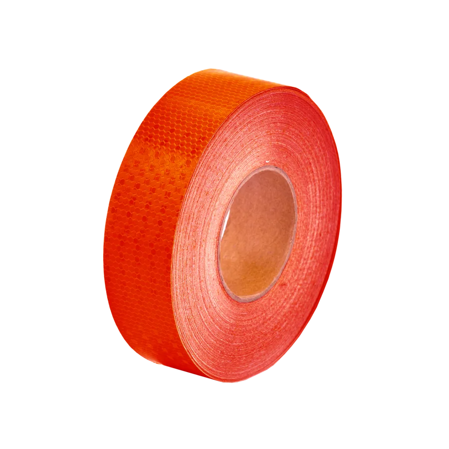 MFK 8407 KIRMIZI PETEKLİ REFLEKTİF BANT (5 CM)