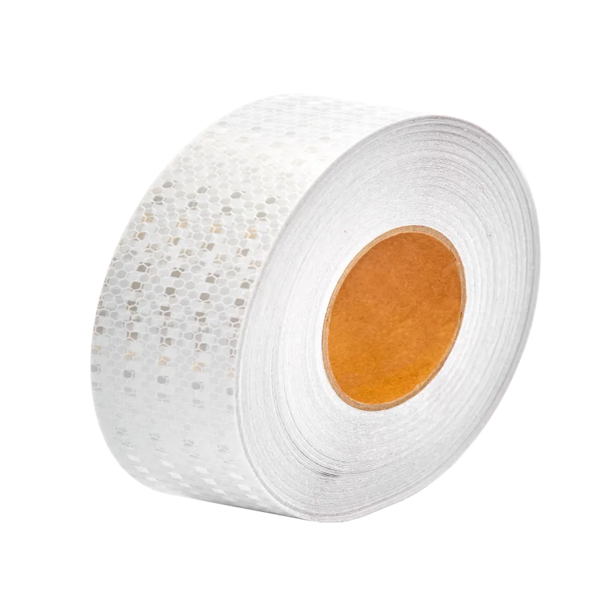 MFK 8409 BEYAZ PETEKLİ REFLEKTİF BANT (10 CM)