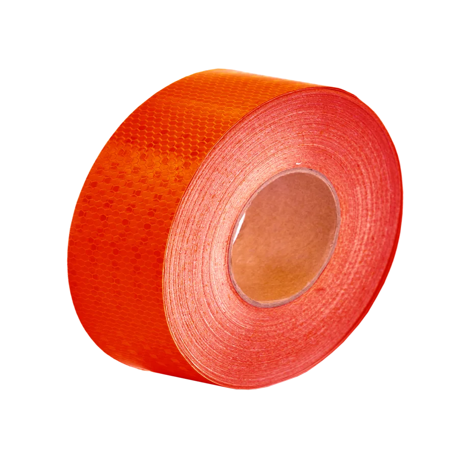 MFK 8411 KIRMIZI PETEKLİ REFLEKTİF BANT (10 CM)