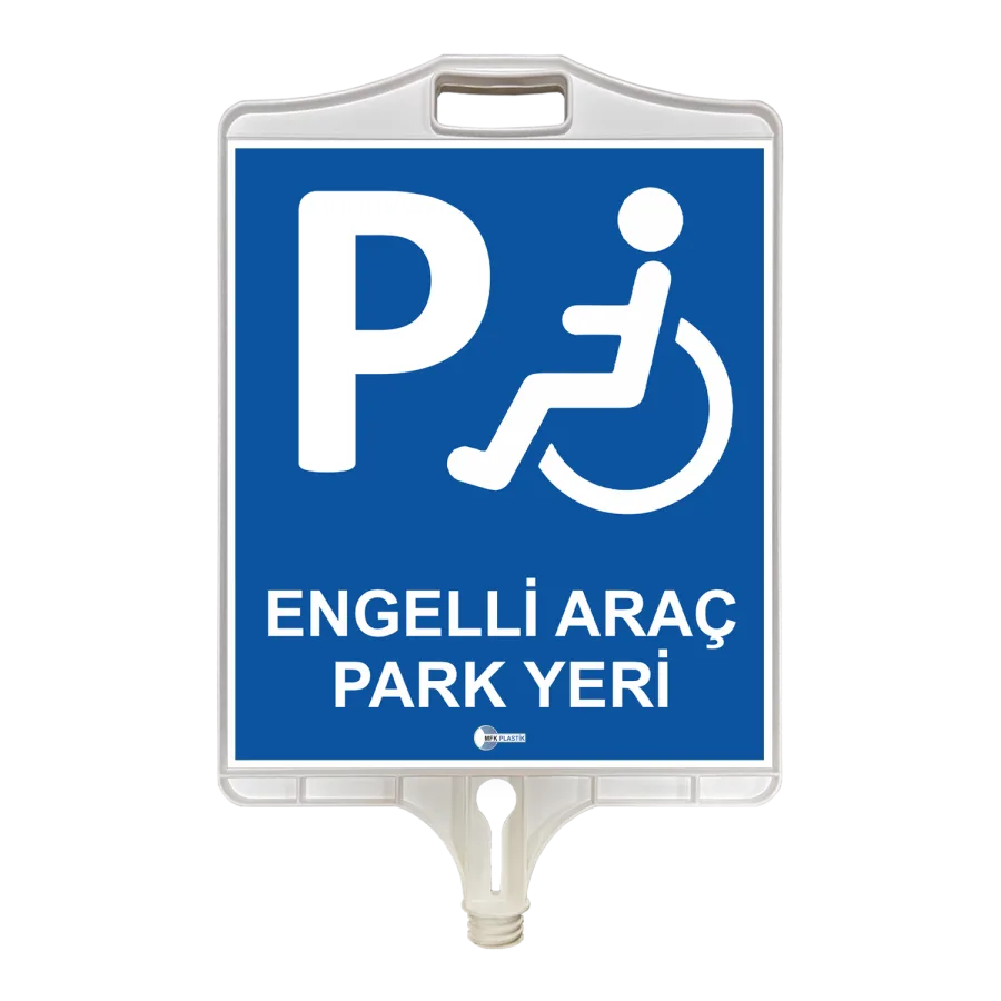 MFK 9302 ENGELLİ PARK YERİ (ÇİFT TARAFLI)