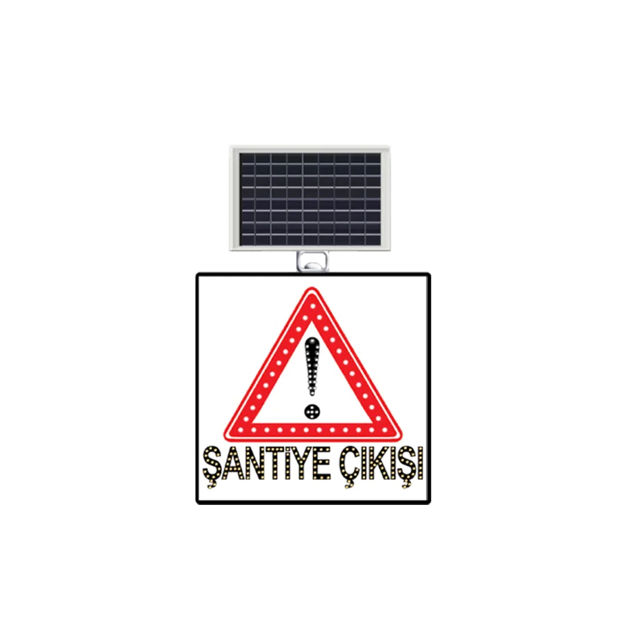 MFK 9622 DİKKAT ŞANTİYE ÇIKIŞI 60 x 60 CM