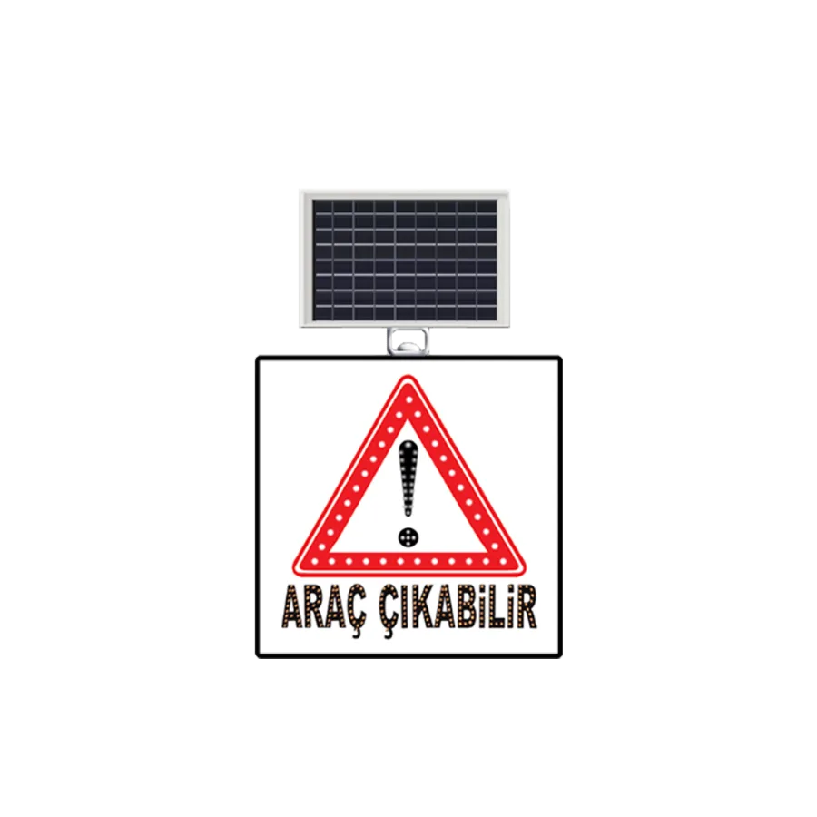 MFK 9623 DİKKAT ARAÇ ÇIKABİLİR 60 x 60 CM
