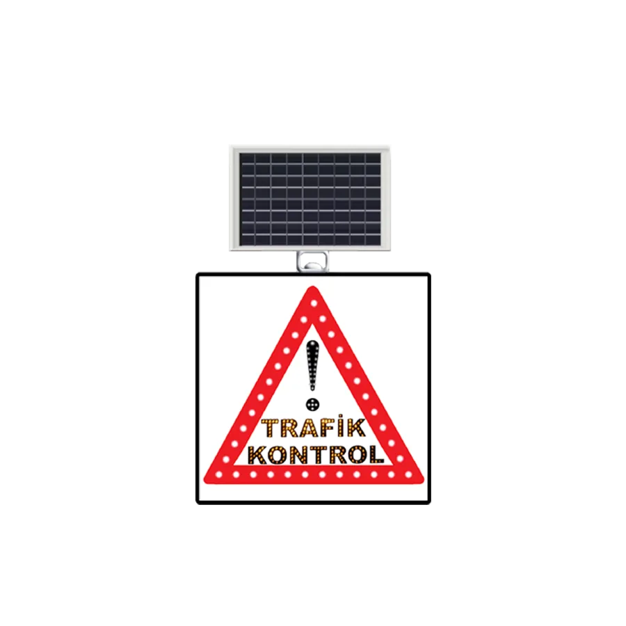 MFK 9629 DİKKAT TRAFİK KONTROL 60 x 60 CM