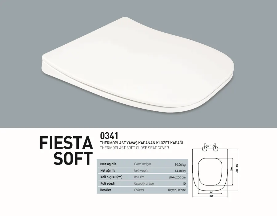 0341 FIESTA SOFT