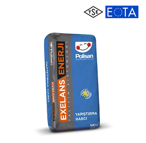 Exelans Enerji Yapıştırma Harcı