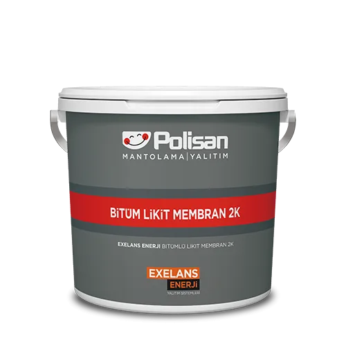 Exelans Enerji Bitüm Likit Membran 2K