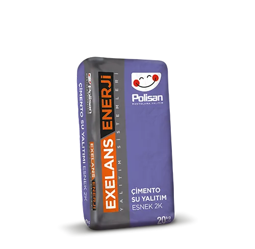Exelans Enerji Çimento Su Yalıtımı Esnek 2K
