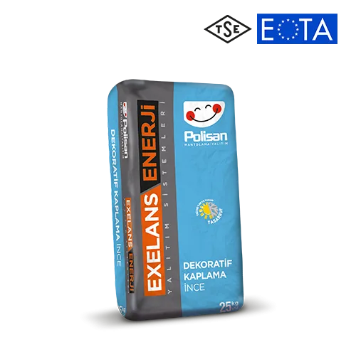 Exelans Enerji Hazır Dekoratif Kaplama 1,2 mm
