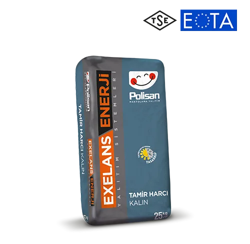 Exelans Enerji Kalın Tamir Harcı