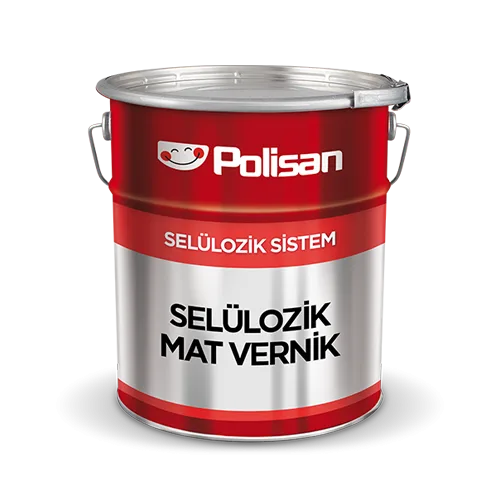 Selülozik Mat Vernik
