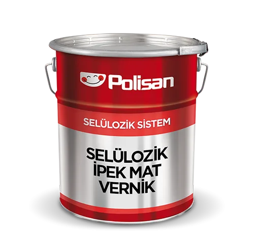 Selülozik İpek Mat Vernik