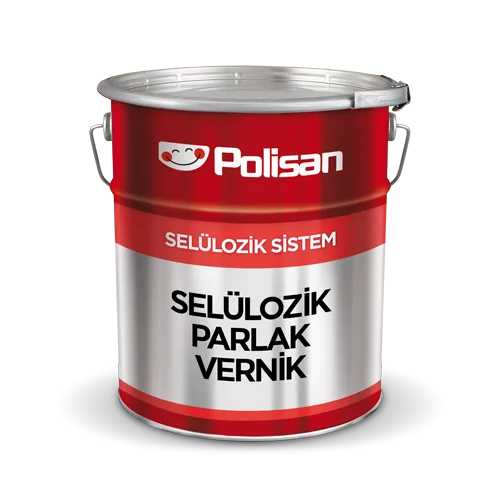 Selülozik Parlak Vernik