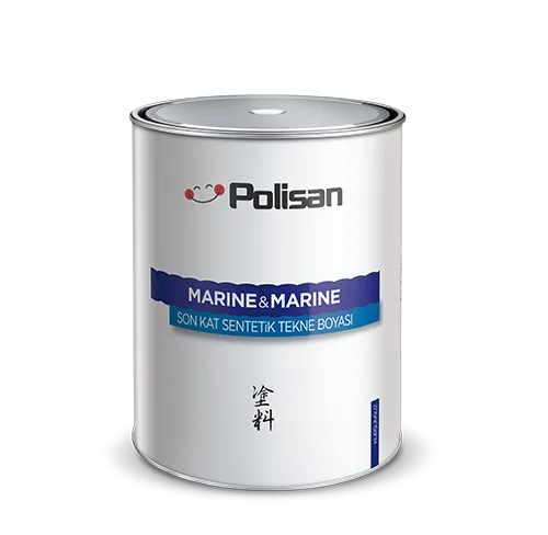 Marine&Marine Sentetik Tekne Boyası