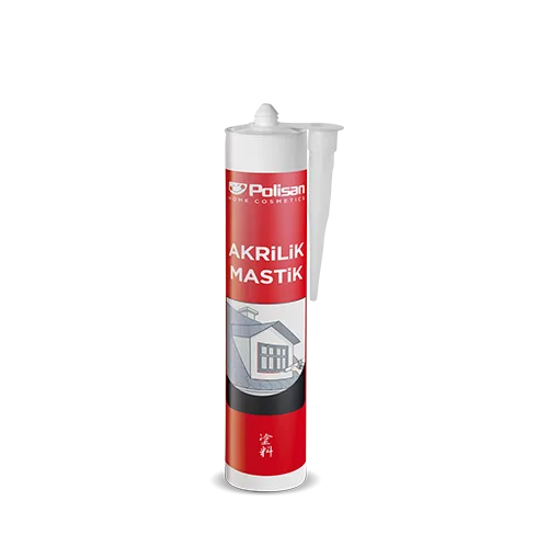 Silikonize Akrilik Mastik