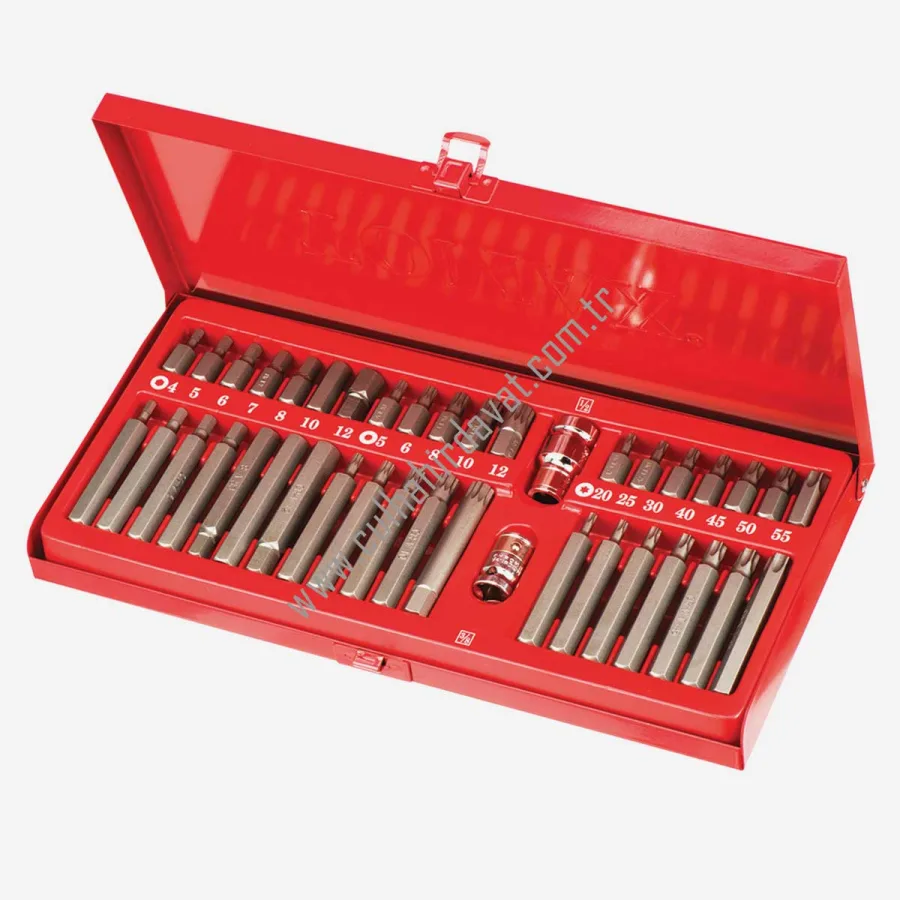Tomax 40 Parça Otomotiv Bits Set
