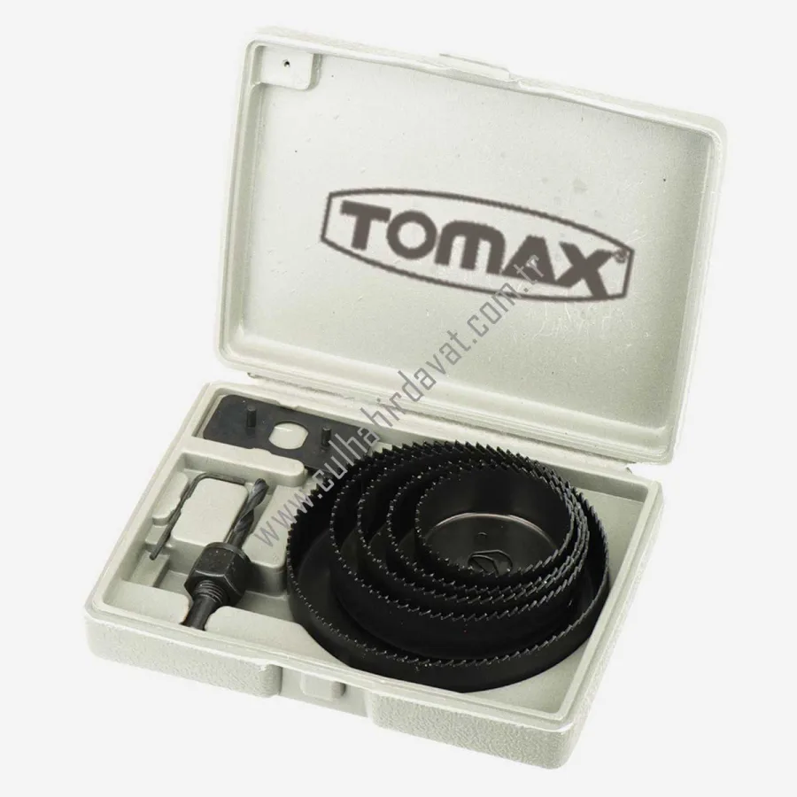 Tomax Ahşap Panç Set 8 Parça (Kutulu)